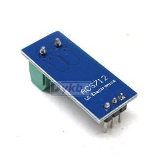 5A Range ACS712 current sensor module module 5V power supply  
