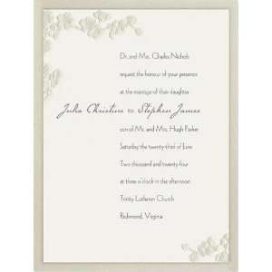  Early Spring Wedding Invitation Cards 