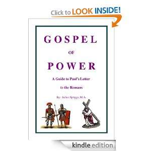 Gospel of Power Julian Spriggs  Kindle Store