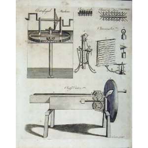   Britannica 1801 Centrifugal Machine Chaff