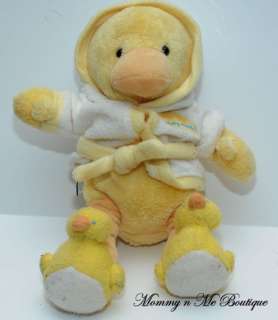 For your consideration is a Carters Just One Year Baby Cuddles duck 