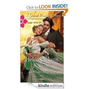 Promessa di matrimonio (Italian Edition) Helen Dickson  