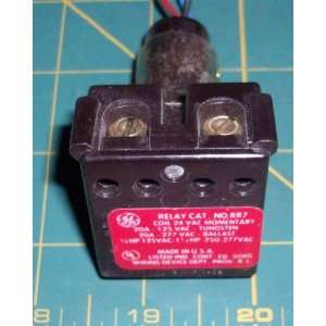  GE REMOTE CONTROL SWITCHING RELAY 21 30 V MODEL RR7 