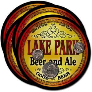 Lake Park, FL Beer & Ale Coasters   4pk 