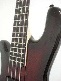NEW SPECTOR Legend 4 Classic LEFT HAND Bass Red Lefty  