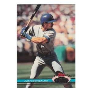   1991 Topps Stadium Club Baseball (Texas Rangers): Sports & Outdoors
