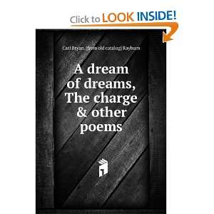   charge & other poems Carl Bryan. [from old catalog] Rayburn Books