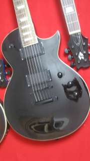 MVG custom guitar Single Cut solid maple top set neck  