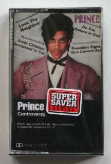 Prince Sealed Cassette Tape Controversy  