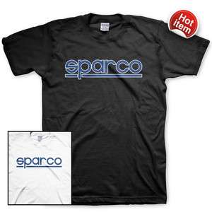 SPARCO LOGO MOTORSPORT RACING T Shirt S 3XL  