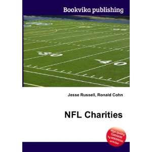  NFL Charities Ronald Cohn Jesse Russell Books