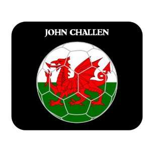  John Challen (Wales) Soccer Mouse Pad 