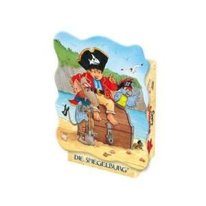  Captn Sharky Treasure Chest Mini Puzzle Toys & Games