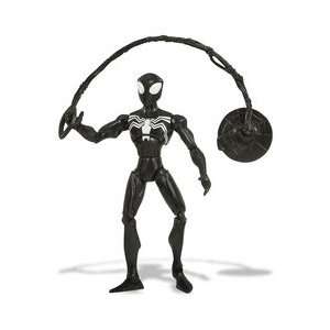   Spiderman Action Figures  Artic Black Suited Spiderman: Toys & Games