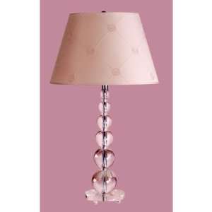  Chambord Table Lamp with Lucille Shade