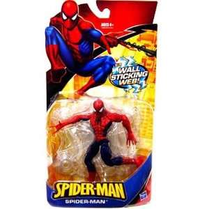  Marvel Spiderman Classic Action Figure, Blue: Toys & Games