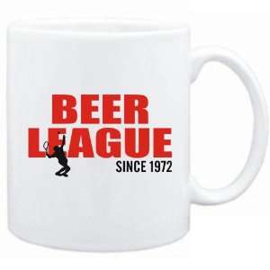  New  Beer League Tennis Since 1972  Mug Sports