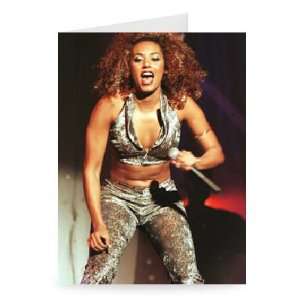  Spice Girl Mel B   Greeting Card (Pack of 2)   7x5 inch 