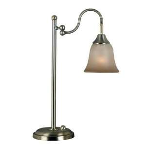   Home Horton 1 Light Table Lamp in Vintage Brass   KH 20988VB: Home