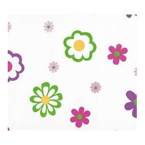  Flower Groove (24w x 100l) Cellophane Roll Office 
