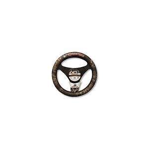  SPG Steering Wheel Cover Padded with Logo   Mossy Oak 