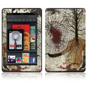   Kindle Fire Decal Skin Sticker   The Natural Woman 