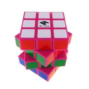  Cube4U (C4U) 3X3X4 Speed Cube Pink Toys & Games