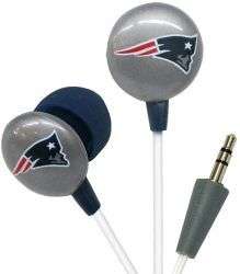   NFL Team Logo Mini Earbuds Earphones    You Choose Your Team!  