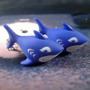  Led Shark Sound Keychain Light: Toys & Games