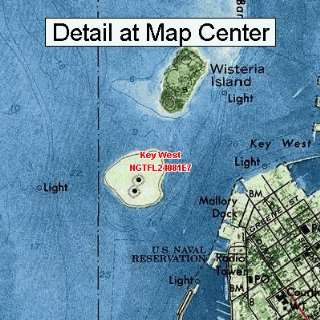   Map   Key West, Florida (Folded/Waterproof)