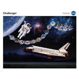  Pivot Publishing   B PPBPVP1835 Space Shuttle Challenger 