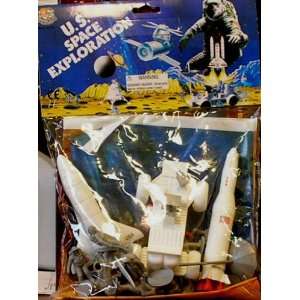    US Space Exploration Playset (20pcs) (Bagged)by BMC: Toys & Games