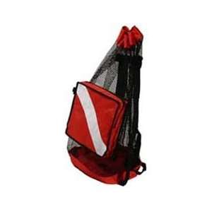  ScubaMax Dive Flag Mesh Backpack Gear Bag ON SALE Sports 