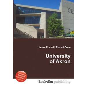  University of Akron Ronald Cohn Jesse Russell Books