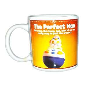   Mugs  The Perfect Man  11865  Roly Poly Clown Mug: Everything Else