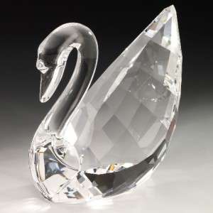 Swarovski Crystal Anton Hirzinger Swan w/ Original Box 1075309  