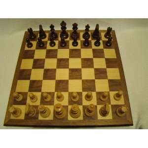  Wooden Chess Set 