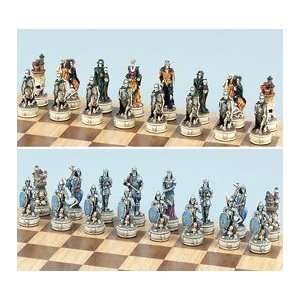    Skeleton Chess Set, King3 1/4   Chess Chessmen