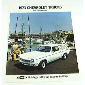  1973 73 Chevy Chevrolet VEGA PANEL EXPRESS BROCHURE 