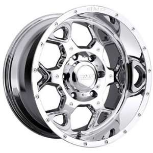 BMF SOTA 20x9 Chrome Wheel / Rim 6x5.5 with a 0mm Offset and a 106.00 