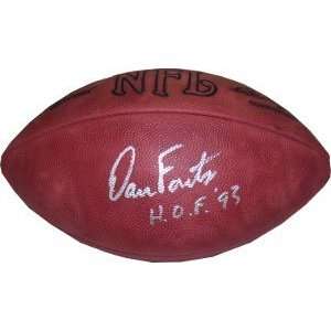   Hand Signed Official NFL Rozelle Football HOF 93 Sports Collectibles