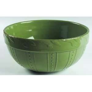   Sorrento Oregano (Green) Mixing Bowl, Fine China Dinnerware Kitchen