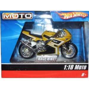  Hotwheels Moto Metal Motorcycle Scale 118 Toys & Games