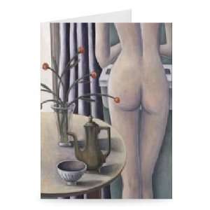Le Matin, 2000 (oil on canvas) by Ruth   Greeting Card (Pack of 2 