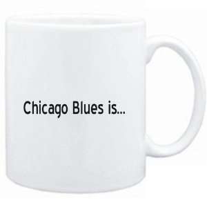  Mug White  Chicago Blues IS  Music: Sports & Outdoors