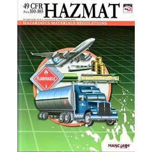   185 Hazardous Materials Regulations (HazMat) (9781599592145) U Books