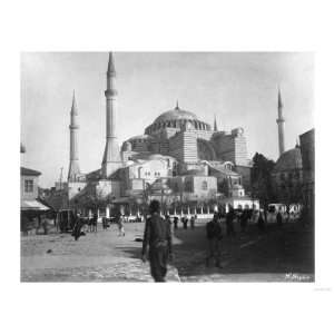  Church of Hagia Sophia Photograph No.1   Istanbul, Turkey 
