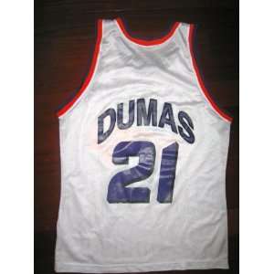 Phoenix Suns Basketball Jersey Dumas #21