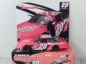 2002 Tony Stewart 20 HOME DEPOT (Cup Champion) 1/24 Action NASCAR 
