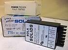 Sola Hevi Duty Solid State DC Power Supply 115VAC 5VDC Model 85 5 220 